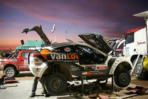 erik van loon dakar rx 500