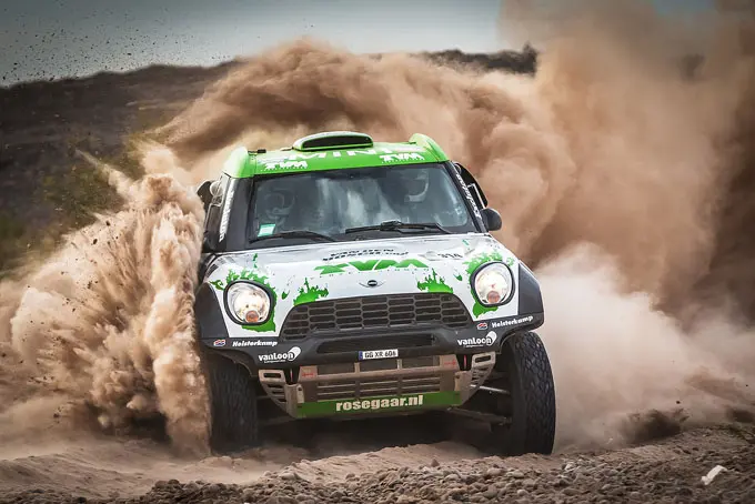 erik van loon dakar rx