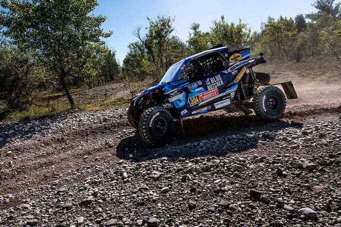 erik van loon de canam maverick x3 italian baja