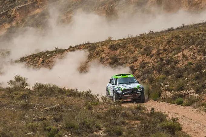 erik van loon en wouter rosegaar baja racexpress 680