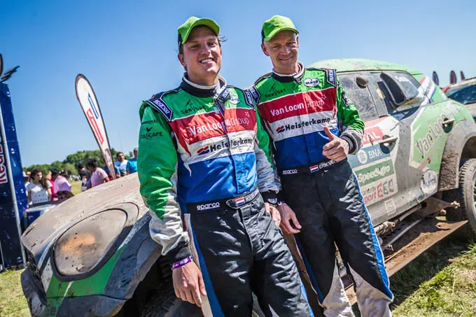 erik van loon en wouter rosegaar mini dakar rx 680