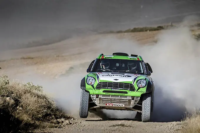 erik van loon mini dakar racexpress 680