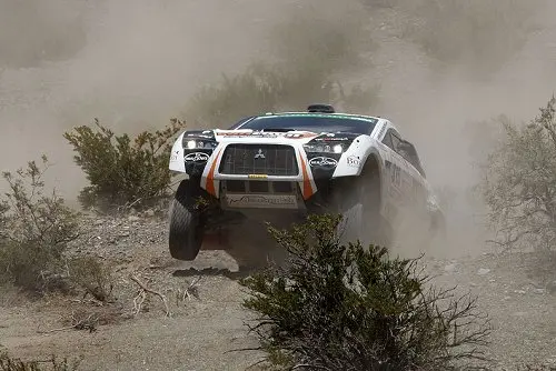 erik van loon mitsubishi dakar 2012 rx 500