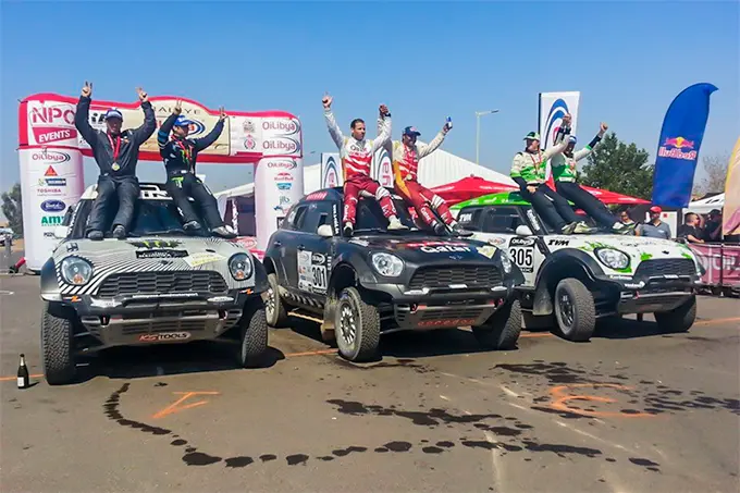erik van loon podium marokko