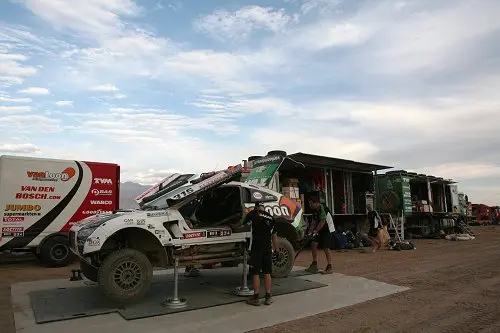 erik van loon racing dakar 2012 rx 500