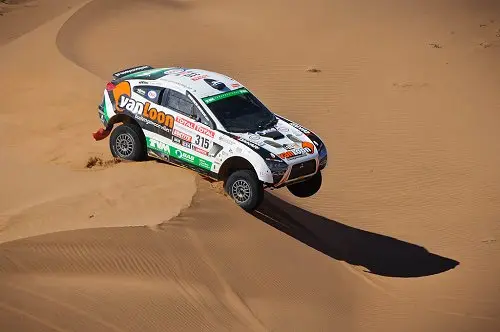 erik van loon racing dakar rally rx 500