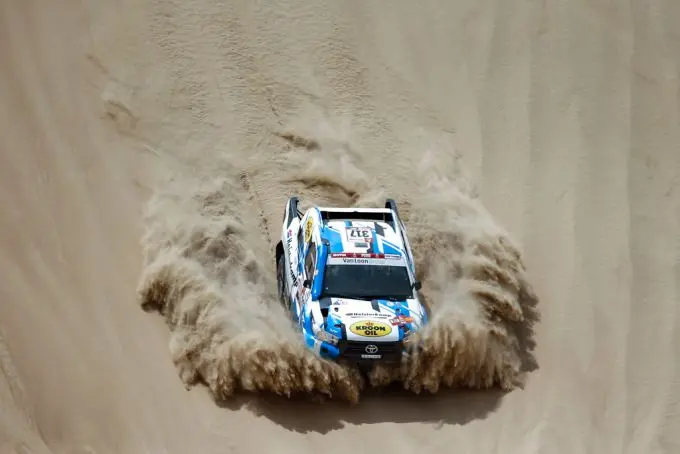 erik van loon rally dakar 2019