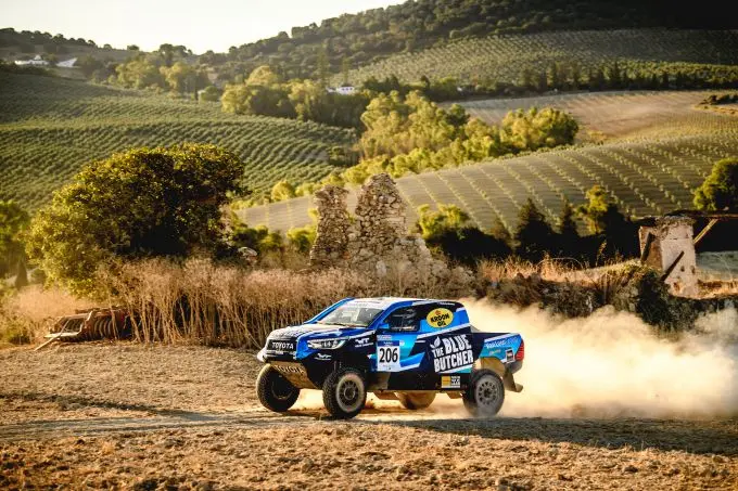 erik van loon rally van andalusia