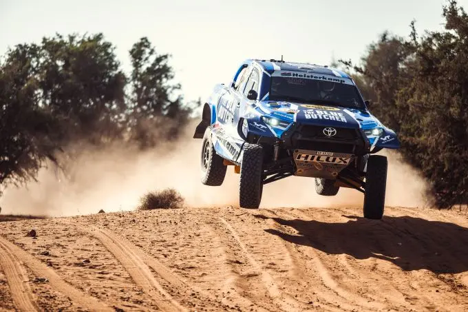 erik van loon rallye du maroc