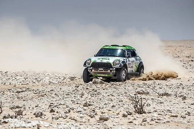 erik van loon sealine cross country rally in qatar rx