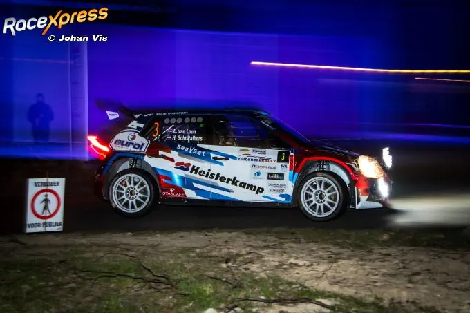 erik van loon sijperda zuiderzeerally 2018