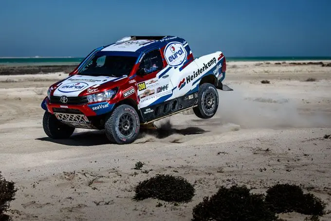 erik van loon toyota hilux rx