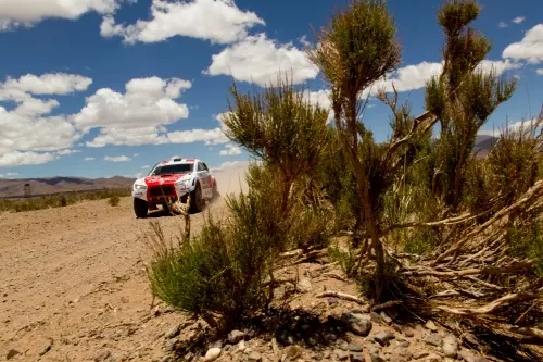 erik wevers dakar 2013 out