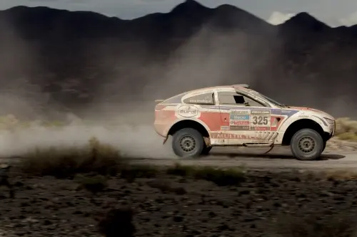 erik wevers dakar 2013 rust dag