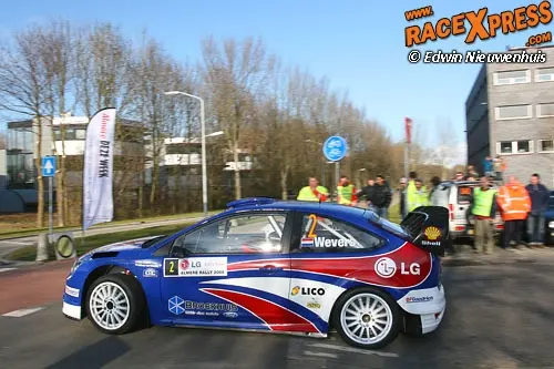 erik wevers jalmar van weeren ford focus rs wrc