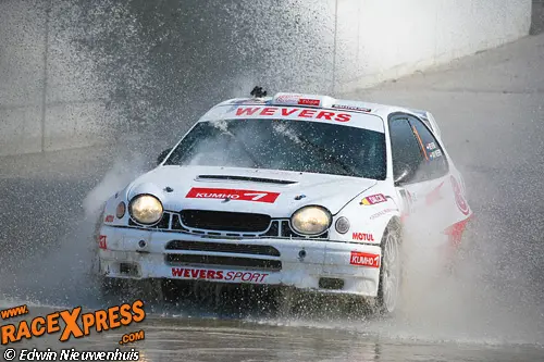 erik wevers lg almere rally 2007