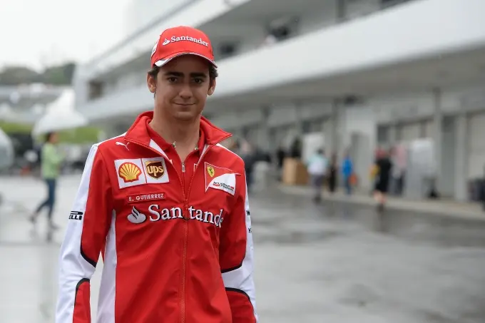 esteban gutierrez ferrari haas f1
