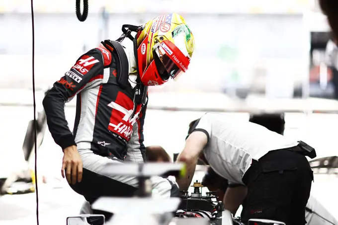 esteban guttierrez haas f1 rx 680