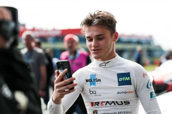 esteban muth dtm 2021