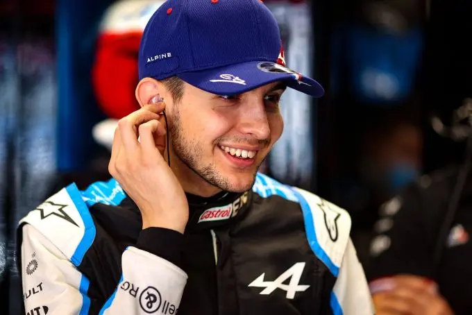 esteban ocon alpine