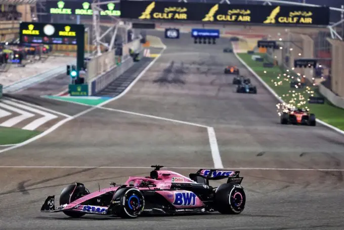 esteban ocon bahrein