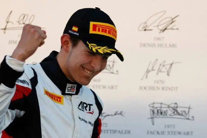 esteban ocon force india gp3