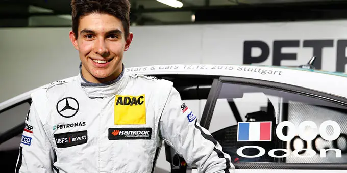 esteban ocon mercedes rx 680
