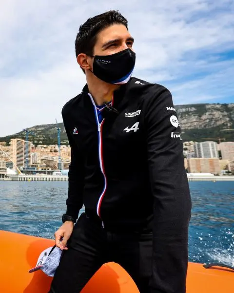 esteban ocon portret