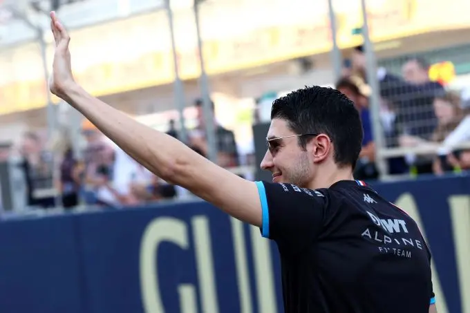 esteban ocon rd 1 bahrain grand prix sunday 5th march 2023 sakhir bahrain 1