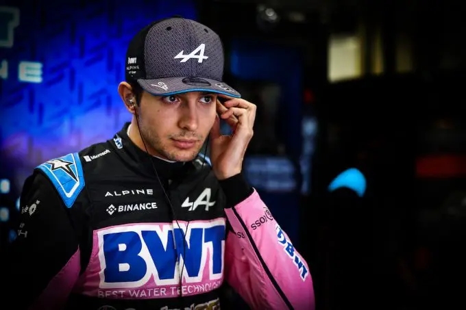 esteban ocon vegas