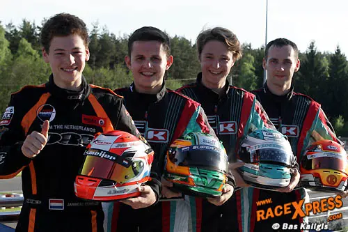 euro 2 pole karting rx 500 717h5733a