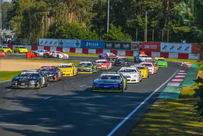 euro nascar zolder 2