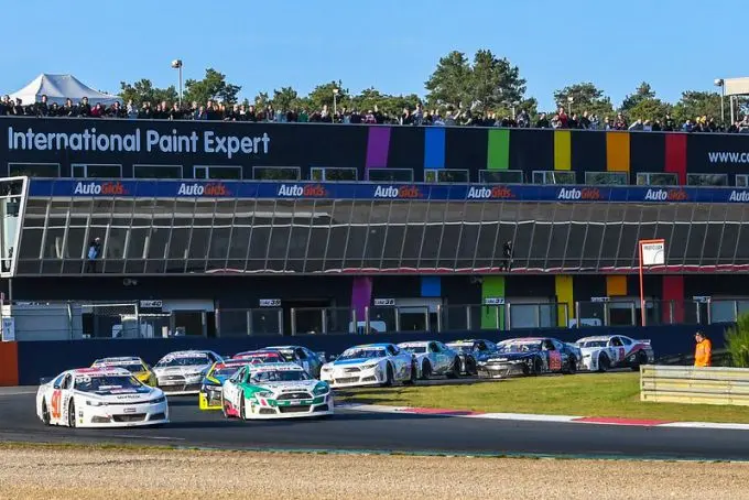 euro nascar zolder
