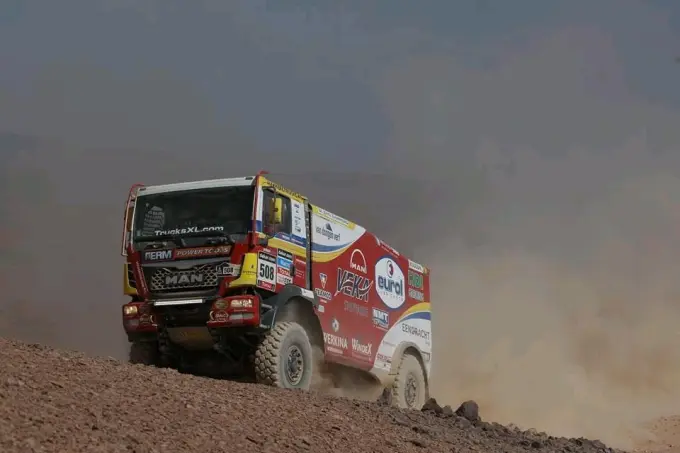 euro veka man rally team el salvador