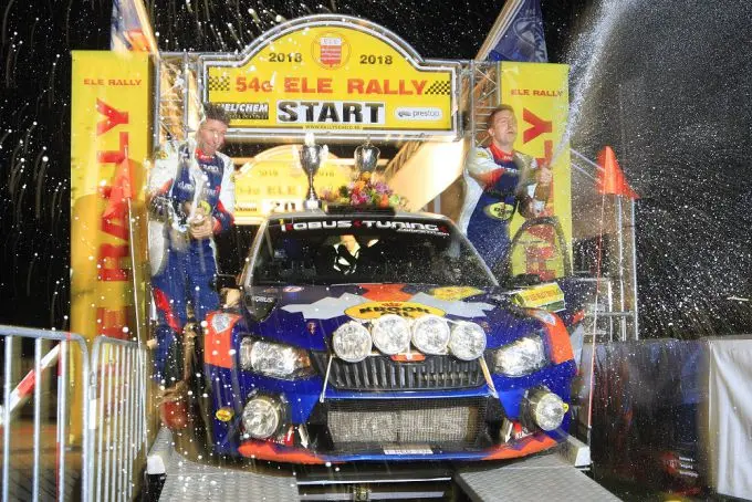 eurol r5 rally challenge ele rally 2018 hermen kobus