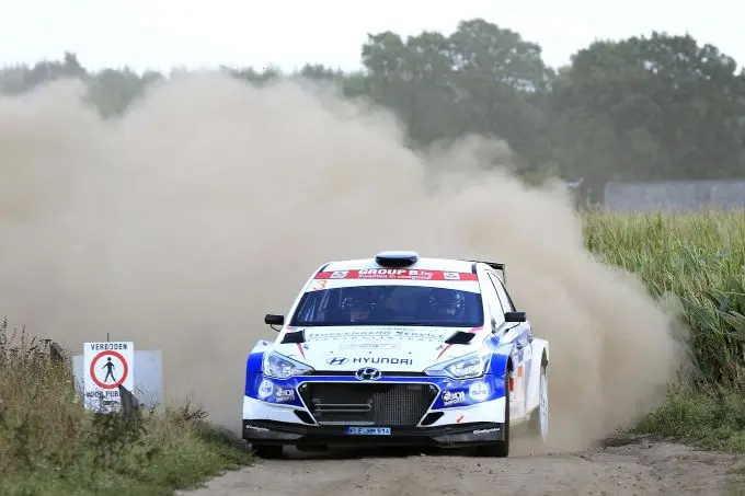 eurol r5 rally challenge eurol hellendoorn rally 2018 bob de jong
