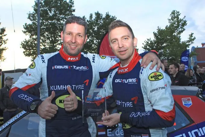 eurol r5 rally challenge hermen kobus rechts kroonde zich in 2017 tot eerste winnaar van de eurol r5 rally challenge