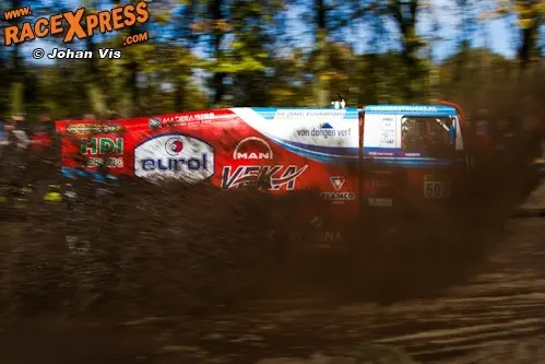 eurol veka man dakar rally
