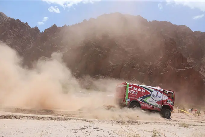 eurol veka man rally rx