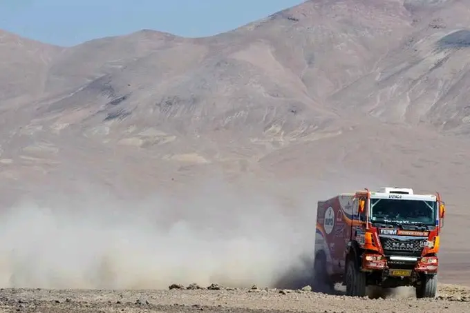 eurol veka man rally team la serena