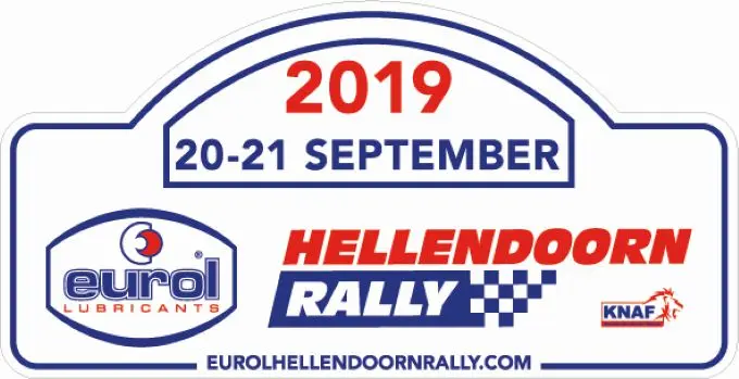 eurolhellendoornrally schild 2019