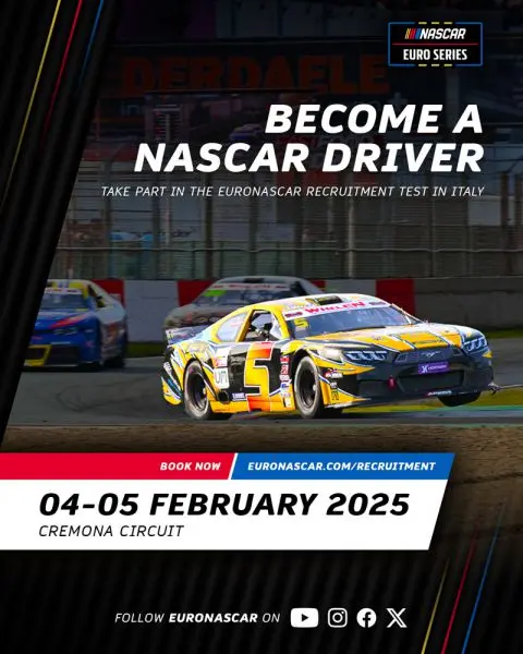 euronascar car in italy 2
