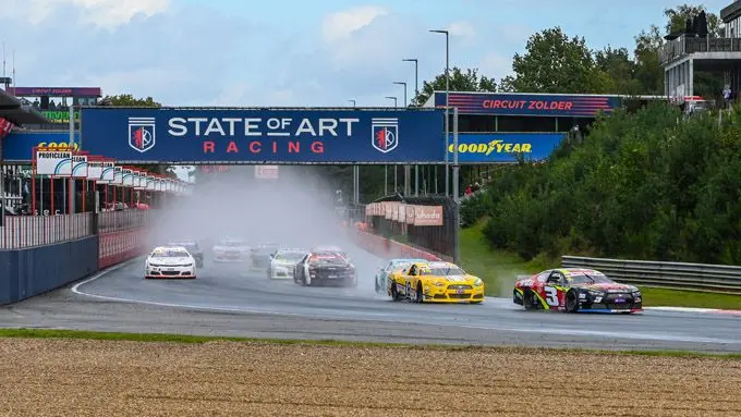 euronascar grid 1
