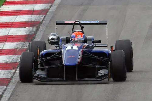 european f3 open sam dejonghe rx 500