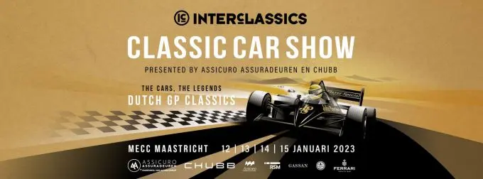 event poster interclassics maastricht