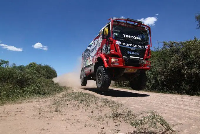 evm rallyteam dakar 2017 rx