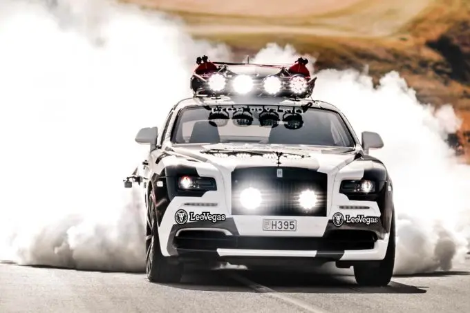 ex jon olssonys roll royce en lamborghini naar international amsterdam motor show