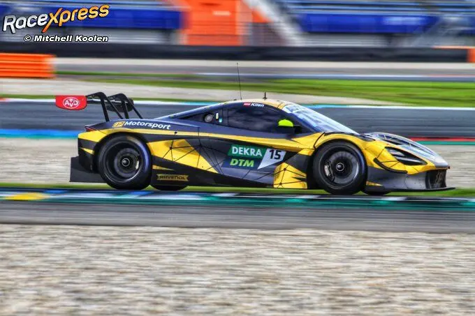 ex red bull f1 driver chistian klien dtm