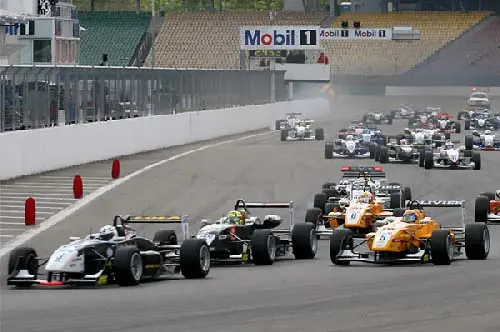 f 3 start race 1 hockenheim rx 500