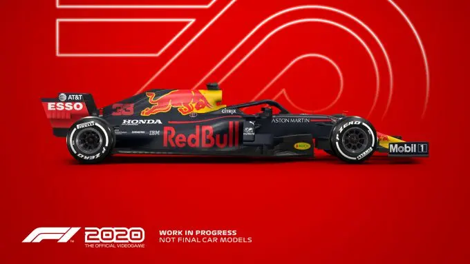 f1 2020 red bull max verstappen codemasters